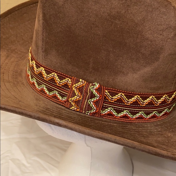 Newport cowboy hat Sz small - Picture 2 of 9